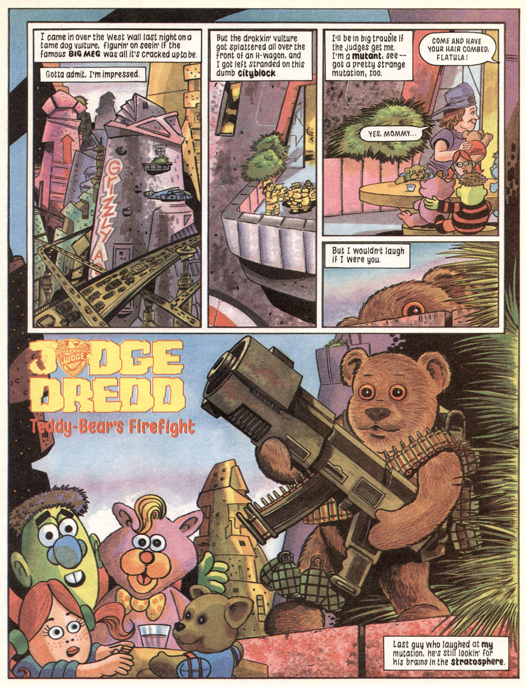 Read online Judge Dredd: The Complete Case Files comic -  Issue # TPB 16 (Part 1) - 55