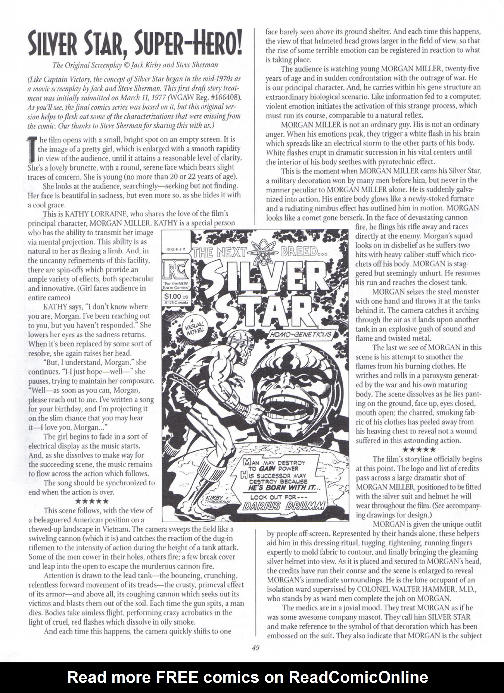 Read online The Jack Kirby Collector comic -  Issue #21 - 48