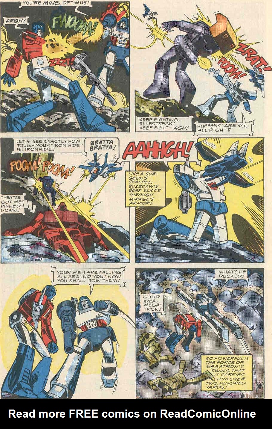 The Transformers (1984) issue 4 - Page 20