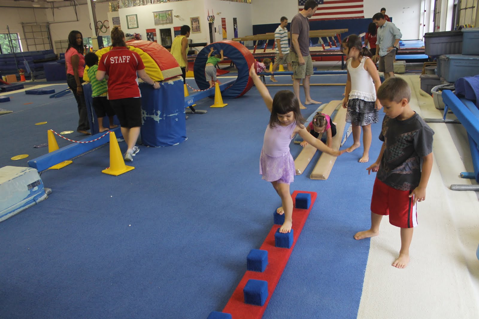 Kids' Gymnastics Classes | Wong's BLOG