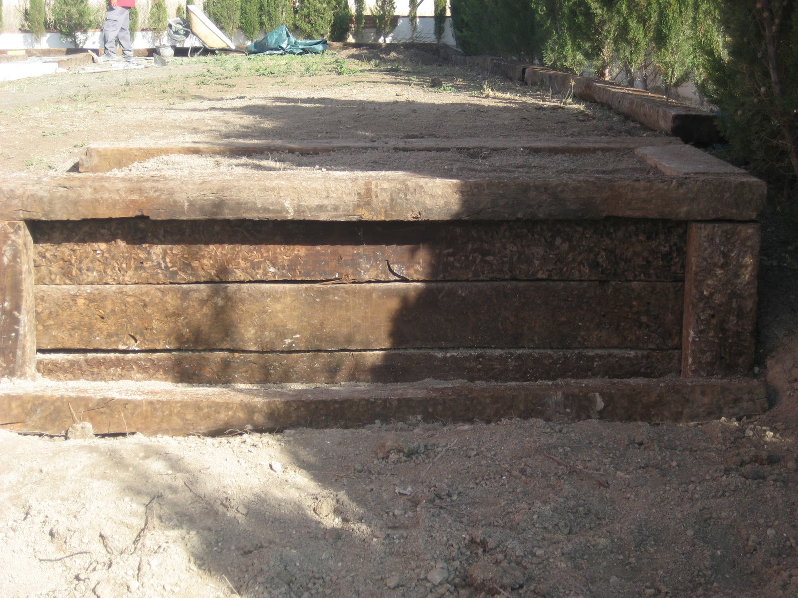 Mis Cosas de Madera: Una Jardinera