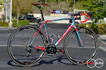 Wilier Triestina Zero.7 SRAM Red eTap Fulcrum Speed 40c Complete Bike at twohubs.com