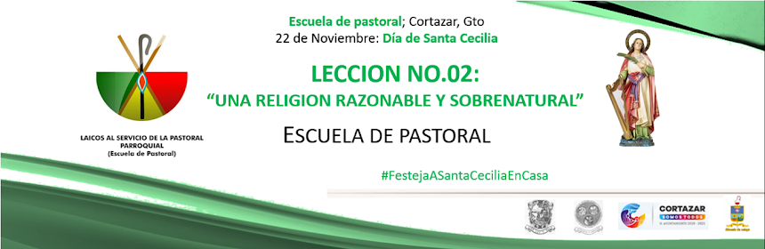 LECCION NO.2 - ESCUELA DE PASTORAL