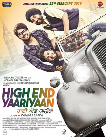 High End Yaariyaan (2019) Punjabi 480p HDTV x264 300MB