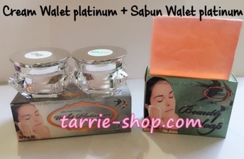 Walet Platinum Sabun Platinum