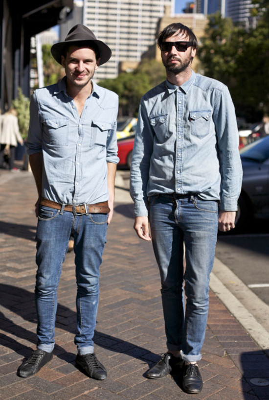 style NOT fashion: Is DOUBLE DENIM a STYLE crime?