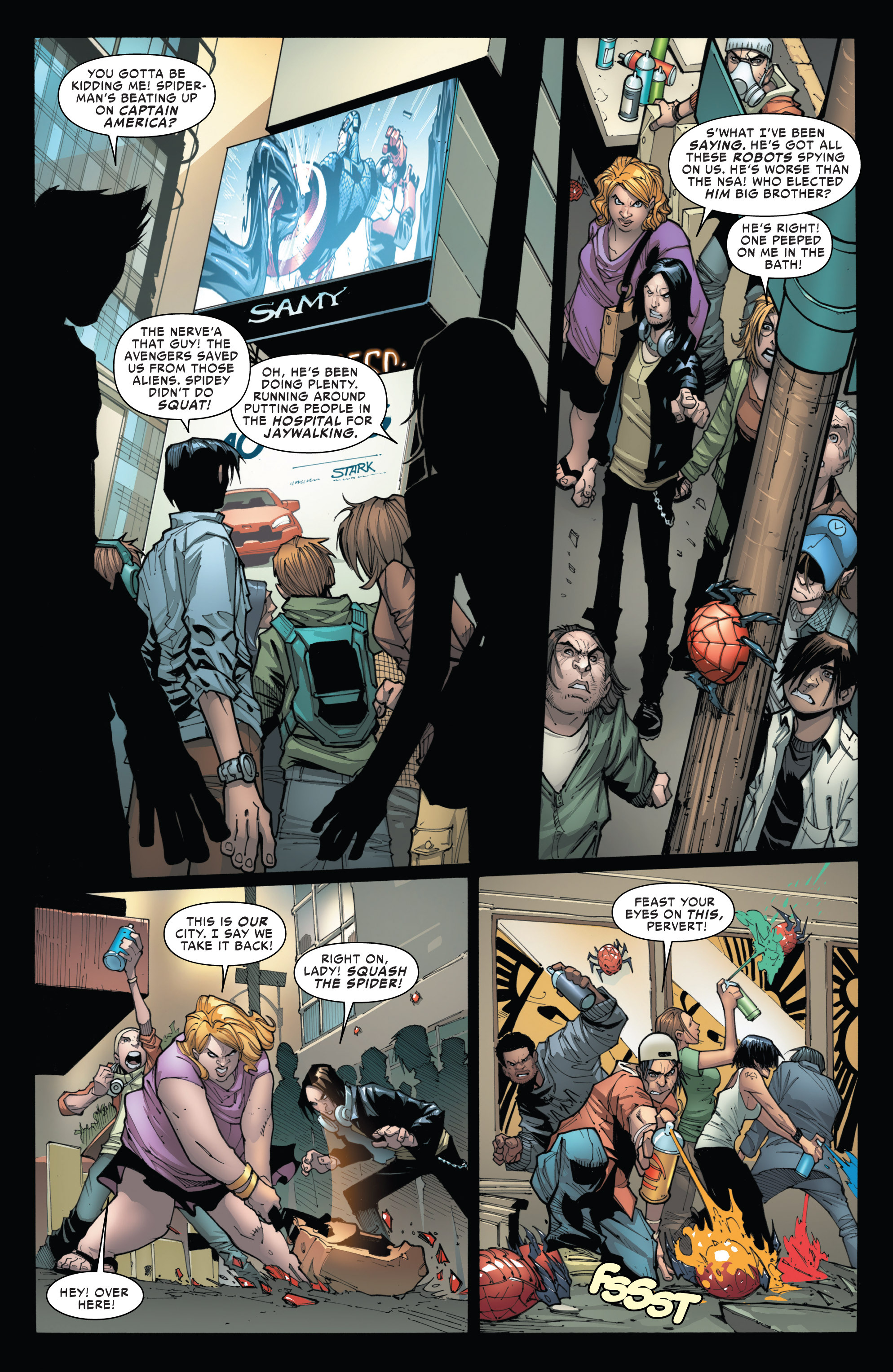 Read online Superior Spider-Man comic -  Issue #25 - 16