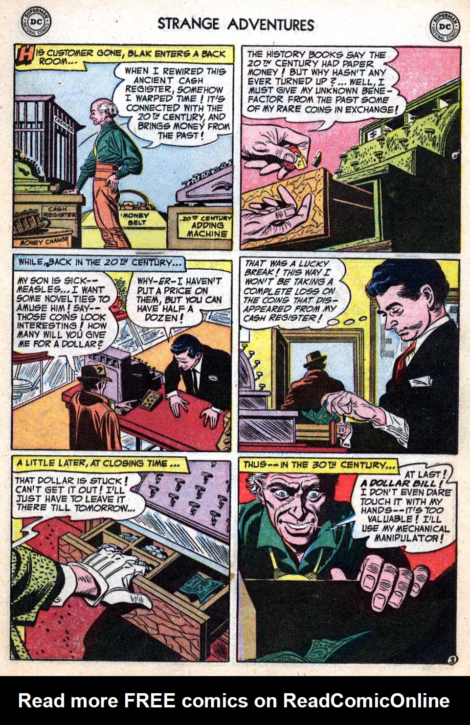 Read online Strange Adventures (1950) comic -  Issue #34 - 13