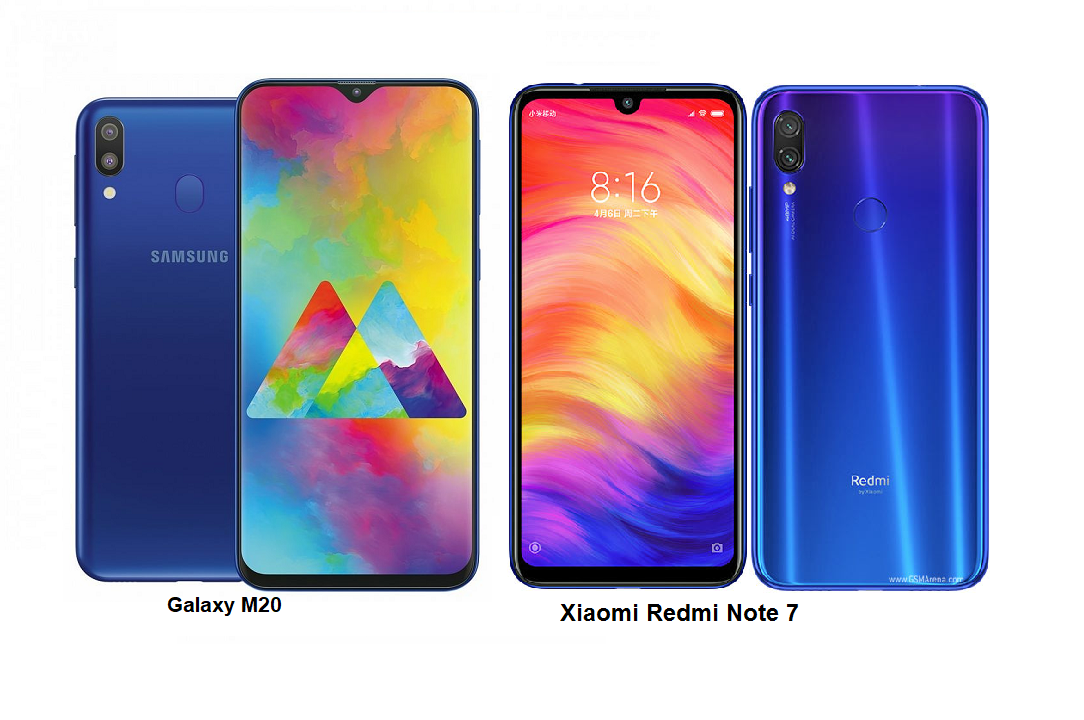samsung galaxy m20 vs xiaomi redmi note 7 specs comparisons samsung galaxy m20 vs xiaomi redmi note 7 specs comparisons