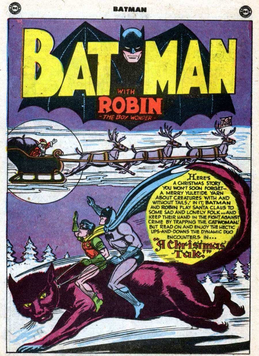 Read online Batman (1940) comic -  Issue #39 - 32