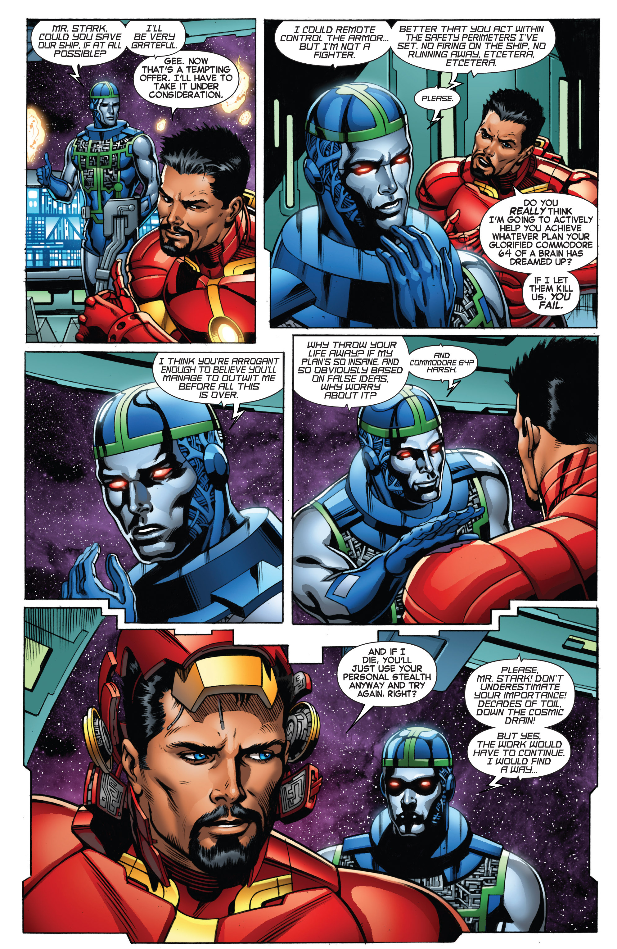 Iron Man (2013) issue 11 - Page 4