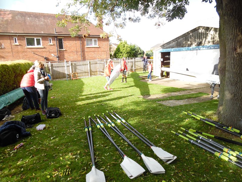 Nigel Fisher's Brigg Blog BRIGG HOSTS ANCHOLME HEAD 2015 ROWING RACE