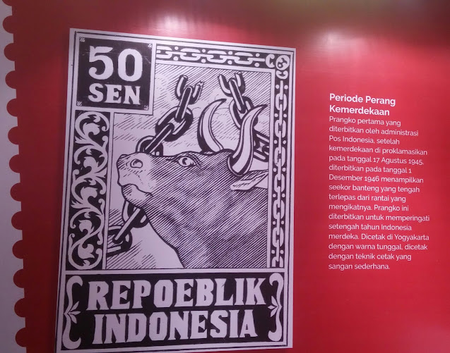 perangko pertama di Indonesia