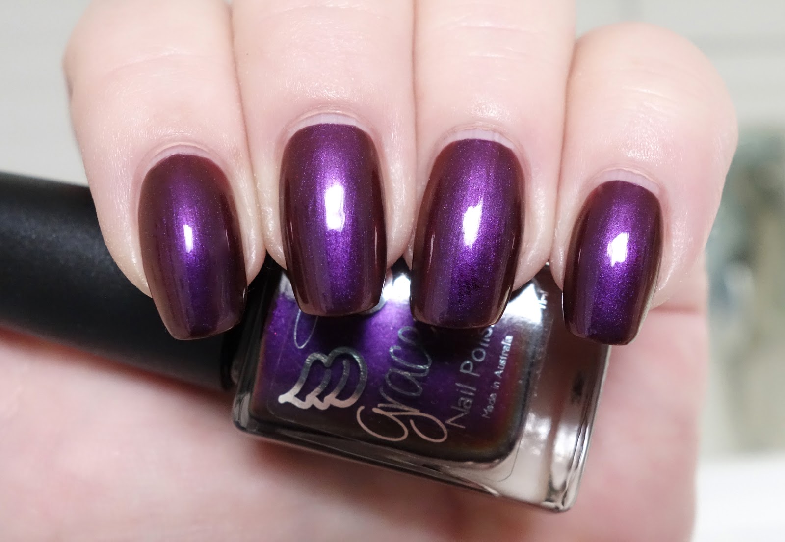 Lacquer Slacker Liz Gracefull Nail Polish Where You Lead