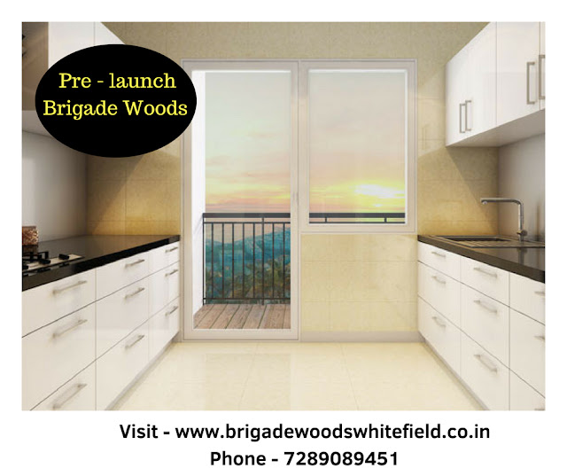 Experience a high-class lifestyle at Brigade Woods