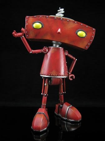bad robot toy