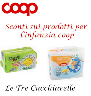 buoni sconto - infanzia coop