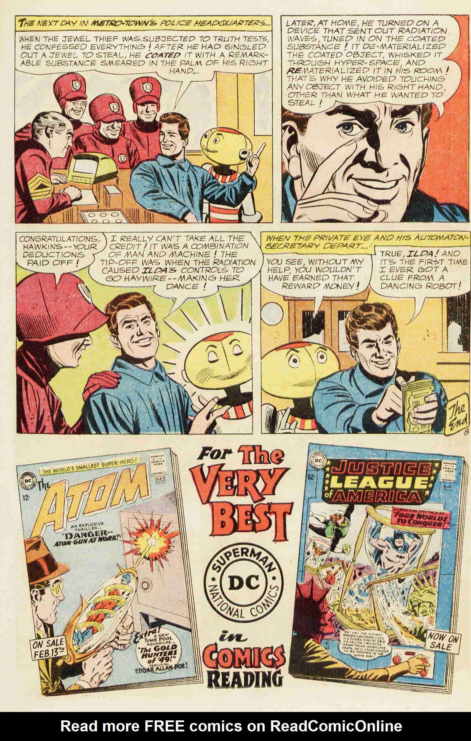 Read online Strange Adventures (1950) comic -  Issue #162 - 31
