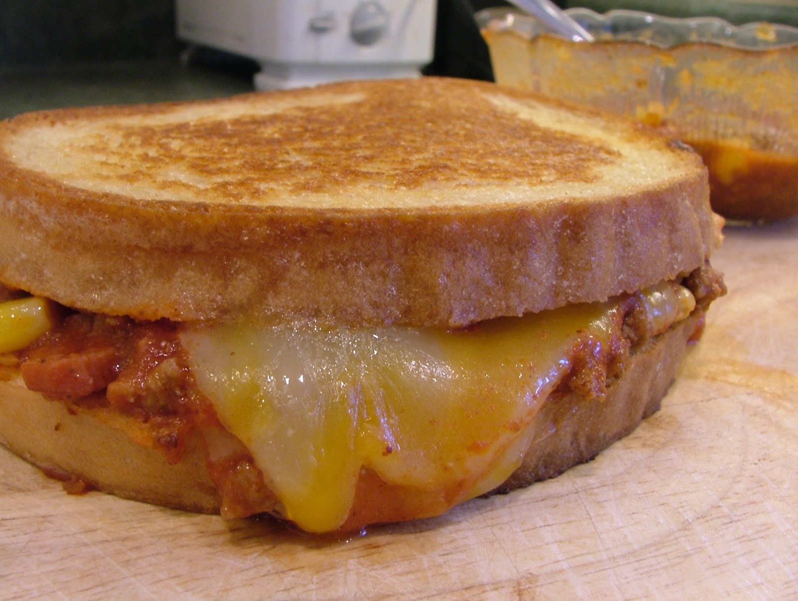 how bad is a grilled cheese for you
