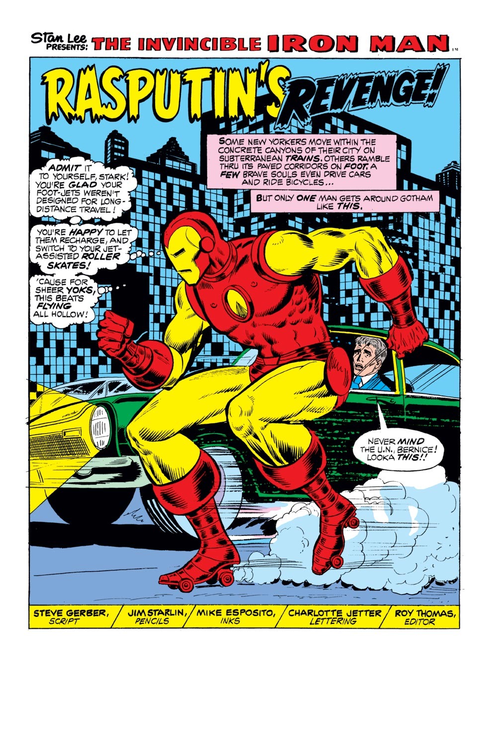 Read online Iron Man (1968) comic -  Issue #56 - 2