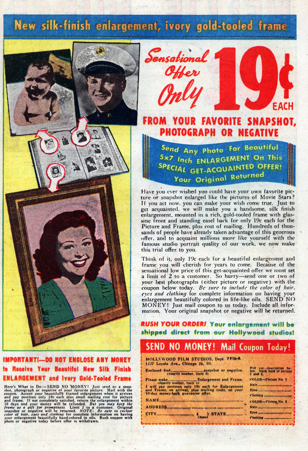 Read online Millie the Model comic -  Issue #23 - 33