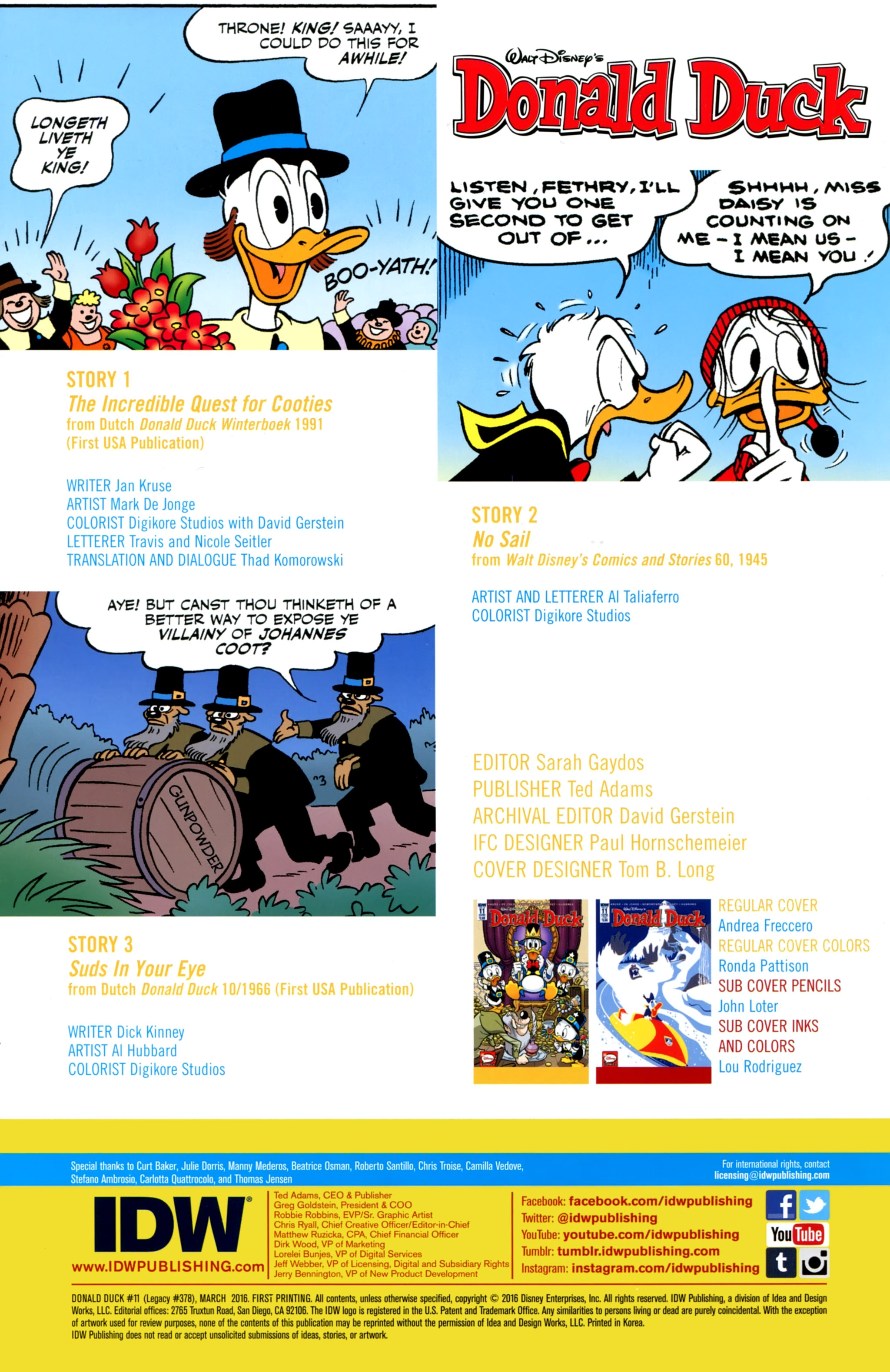 Read online Donald Duck (2015) comic -  Issue #11 - 2