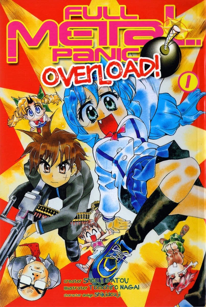 Full Metal Panic! OVERLOAD