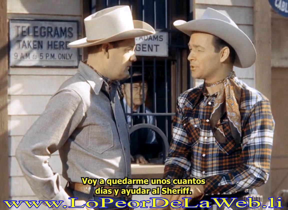 Sunset in the West (Western / 1950 / Roy Rogers)