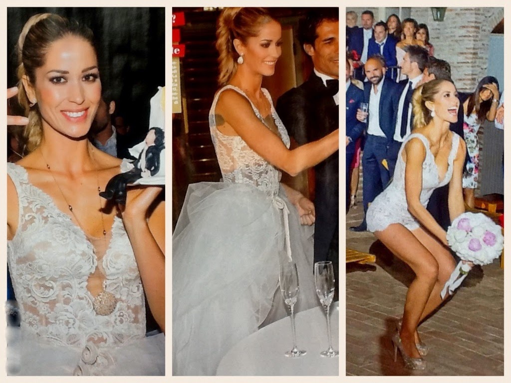 Le Prime Immagini Di Annalisa Con L'abito Da Sposa E Il Suo Primo Commento Dopo Le Nozze - Foto 7