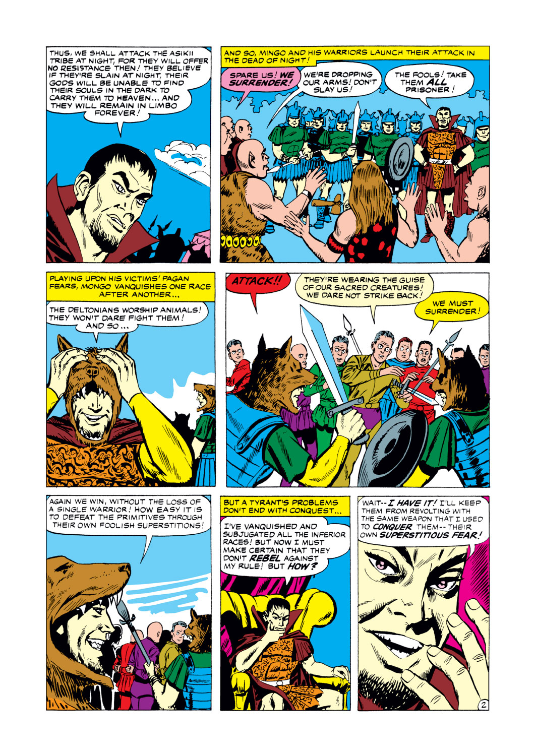 Read online Tales to Astonish (1959) comic -  Issue #53 - 23