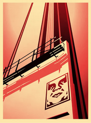 Obey Giant “Sunset & Vine Billboard” Screen Print by Shepard Fairey
