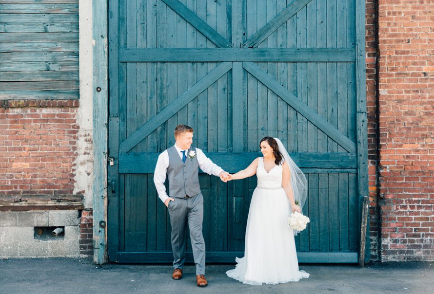 Romantic Georgetown Wedding by Seattle Photographer Something Minted