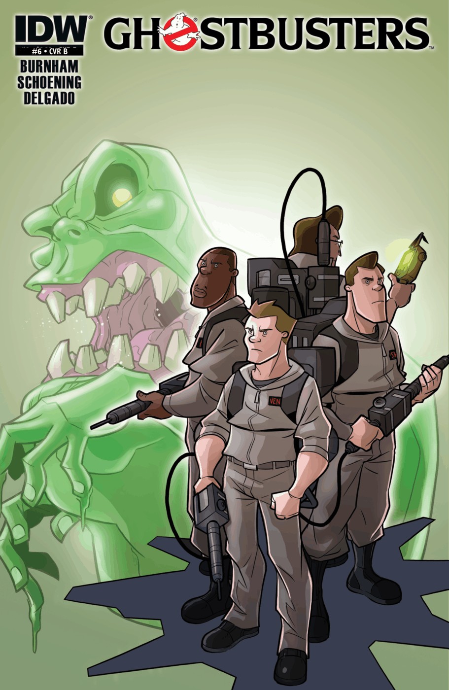 Read online Ghostbusters (2013) comic -  Issue #6 - 2