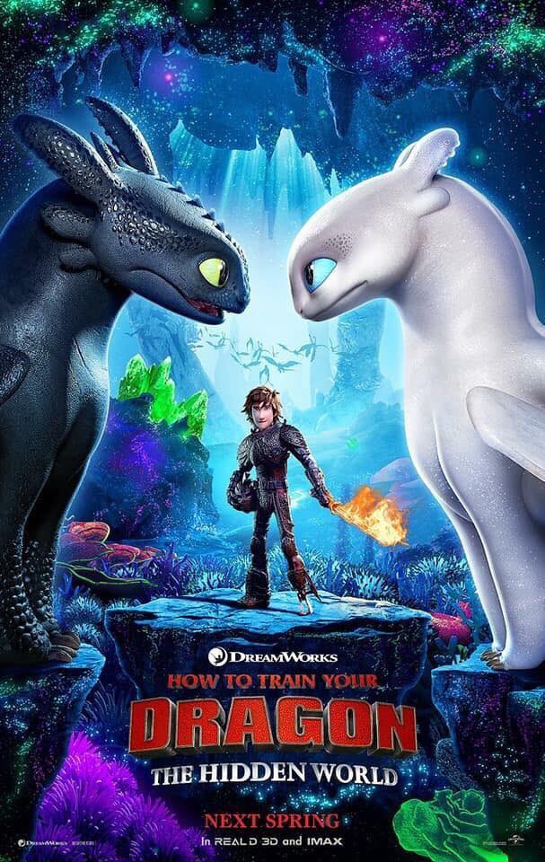 HOW TO TRAIN YOUR DRAGON 2019