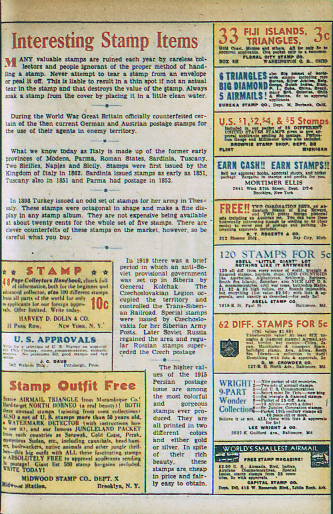 Read online Adventure Comics (1938) comic -  Issue #39 - 63