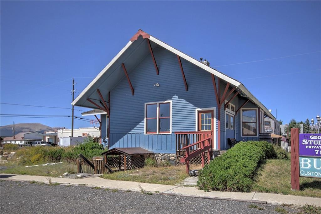 Searching for the C&S narrow gauge Replica of the Hancock Depot in