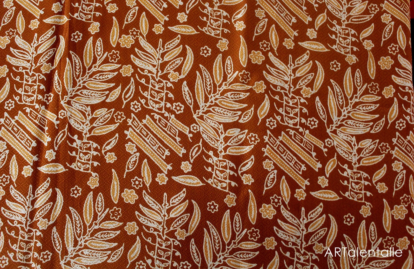 Padangsche Bovenlanden Kerajinan Batik Khas Jambi