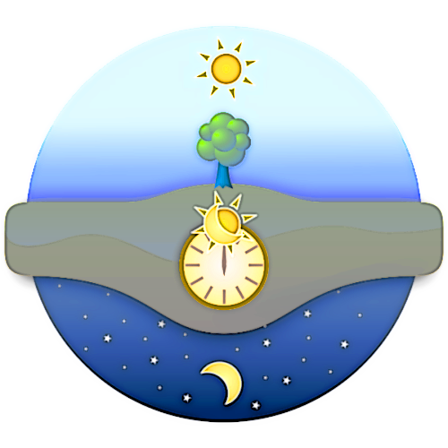 Day and Night clipart