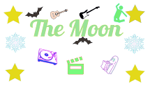 Logo de "The Moon"