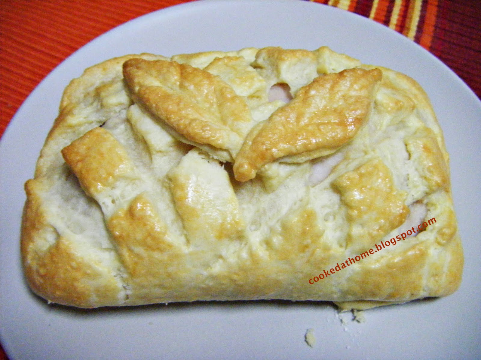 Cooking Home Gordon Ramsay inspired Chicken En Croute