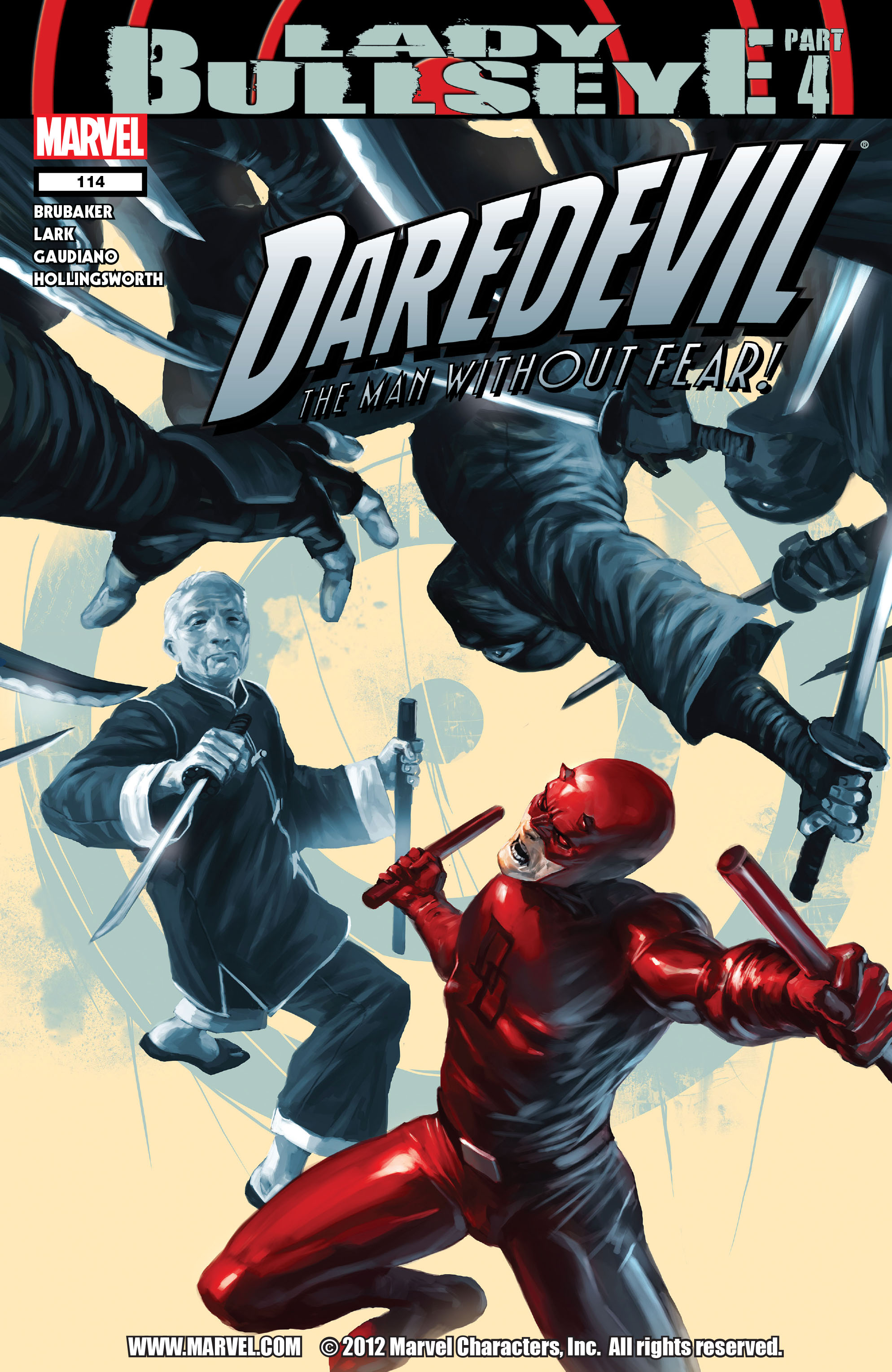 Daredevil (1998) 114 Page 0