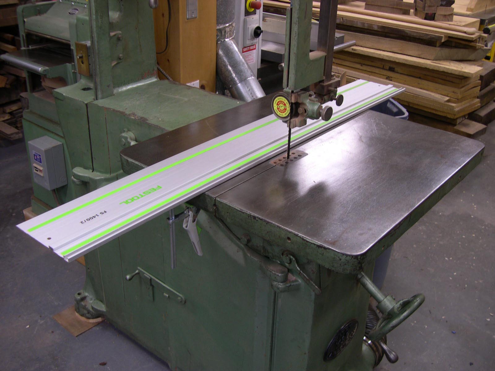 Sauer & Steiner Y30 bandsaw fence
