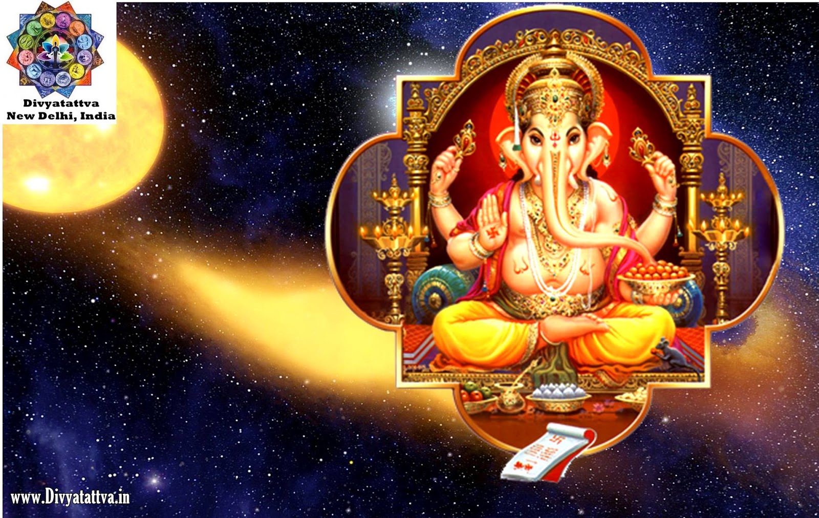 Lord Ganesha HD Background Images Ganapati Bappa Wallpapers Full