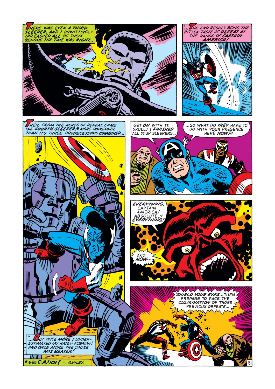 Captain America (1968) Issue #148 #62 - English 6