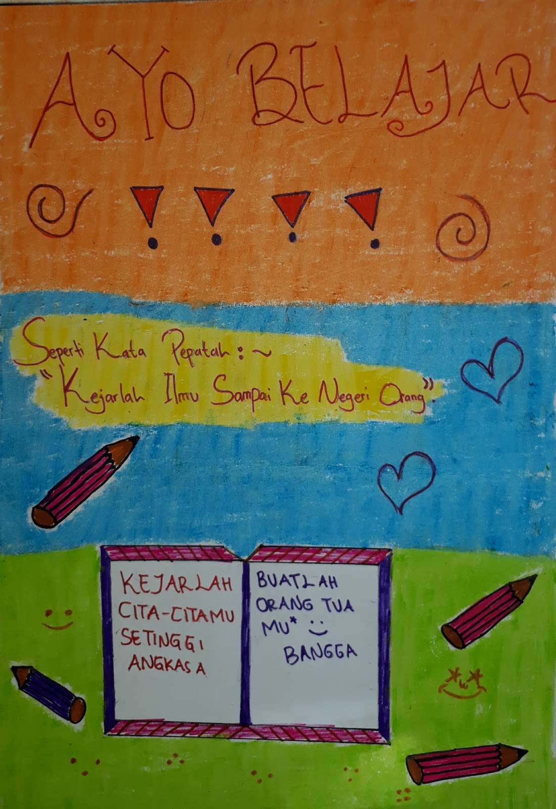20 Contoh Gambar Poster Pendidikan untuk Anak SD dan SMP 20 Contoh Gambar Poster Pendidikan untuk Anak SD dan SMP