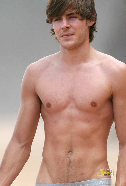Zac Efron Shirtless Best New Images Hot Wallpapers