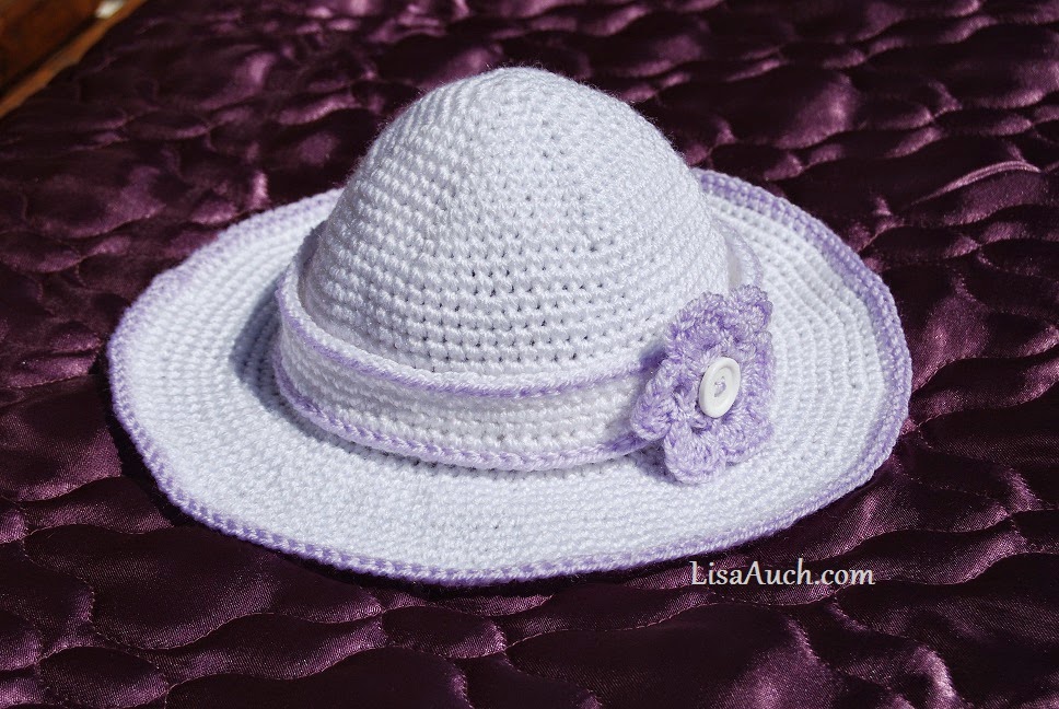 free crochet pattern childs sun hat-childs headband crochet pattern