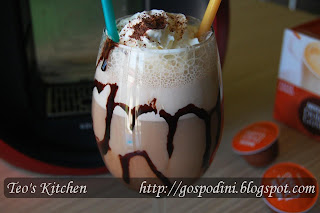 Milkshake cu inghetata si cafea