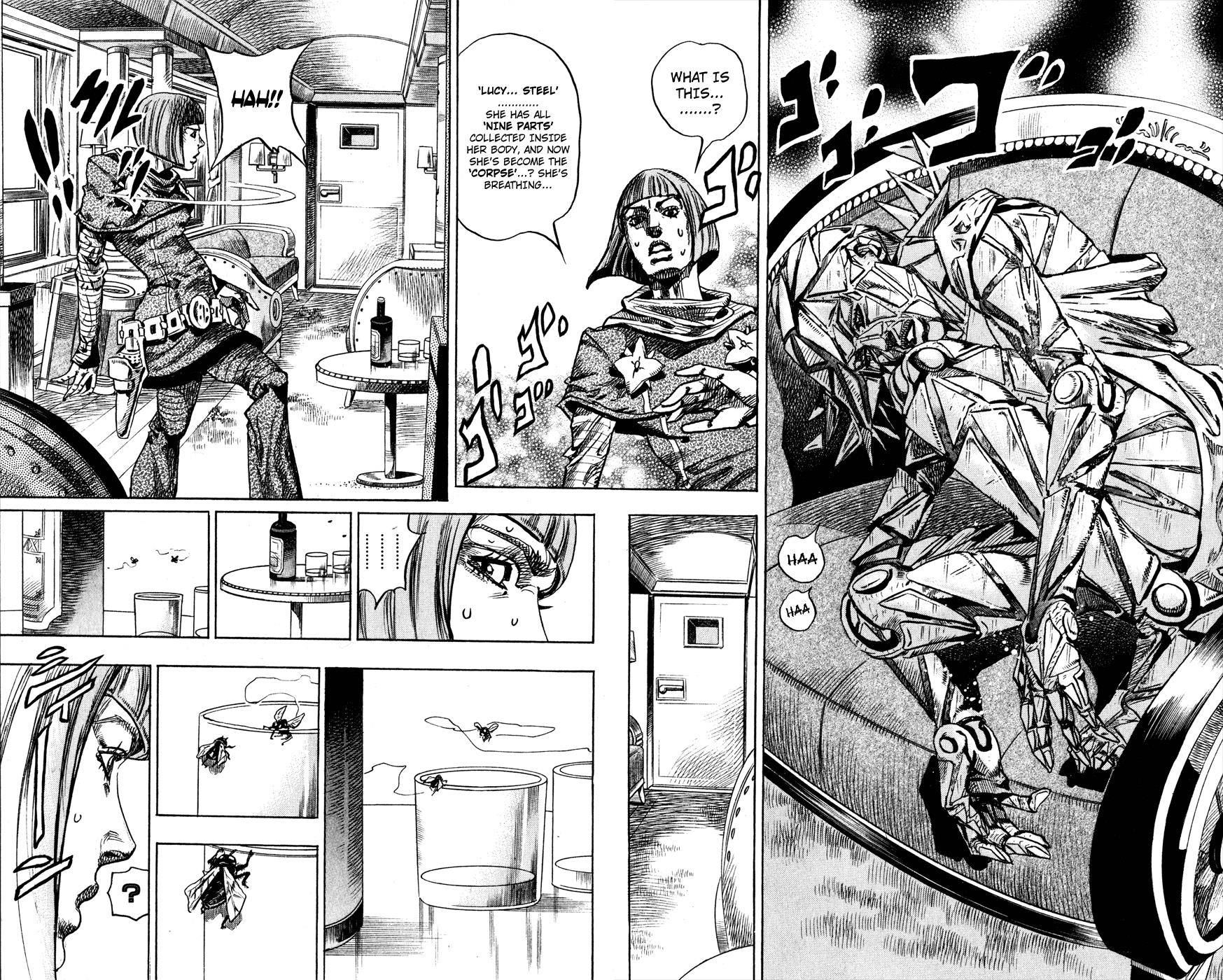 Steel Ball Run Chapter 77 - HolyManga.net