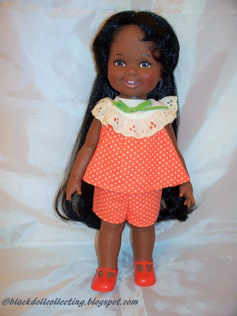 black chrissy doll